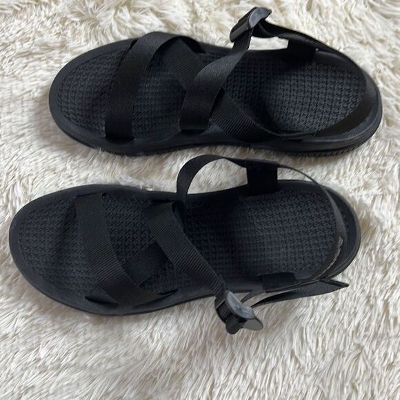 Bearpaw Chaco Men's Z1 Classic Open Toe Strappy Sport Sandals Black Size 9 - Picture 3 of 6
